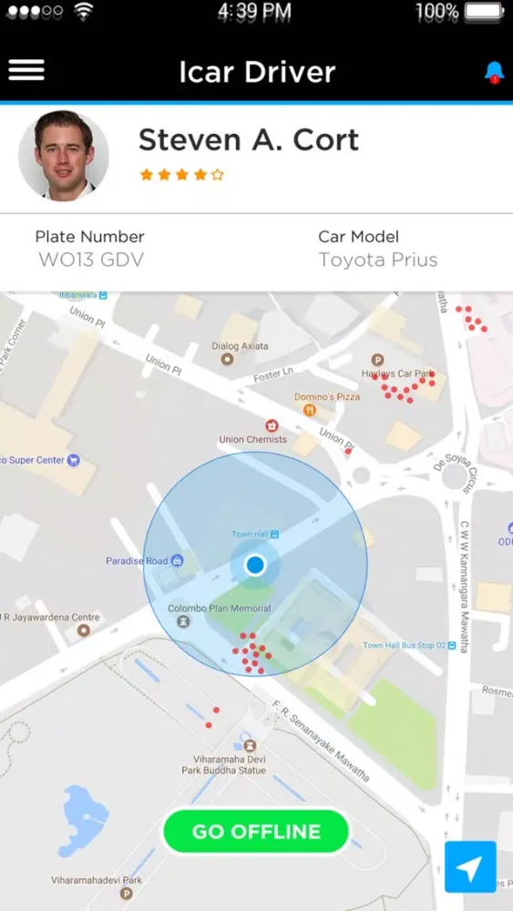 iCar Driver Screenshots