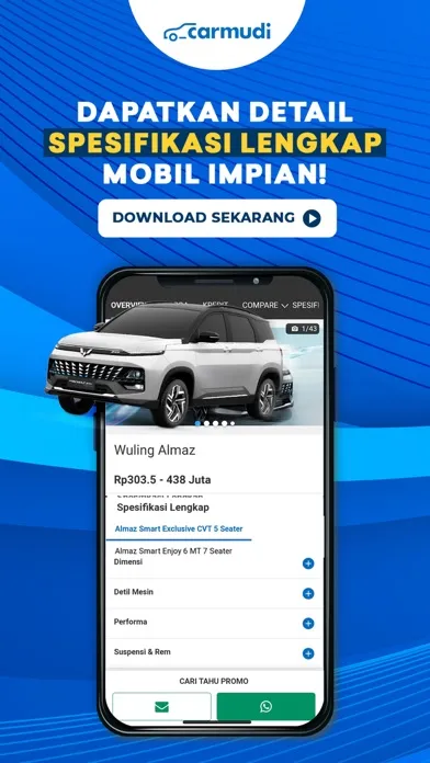 تصاویر Carmudi.co.id - Mobil & Motor