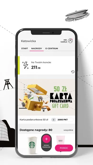 Tangkapan skrin Galeria Katowicka KATOkarta