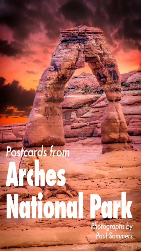Capturas de pantalla de Postcards From Arches National Park