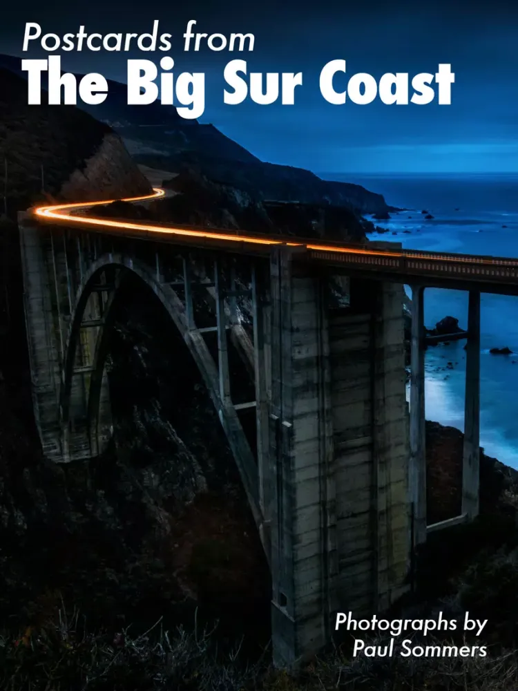 Captures d'écran de Postcards from Big Sur iPad 