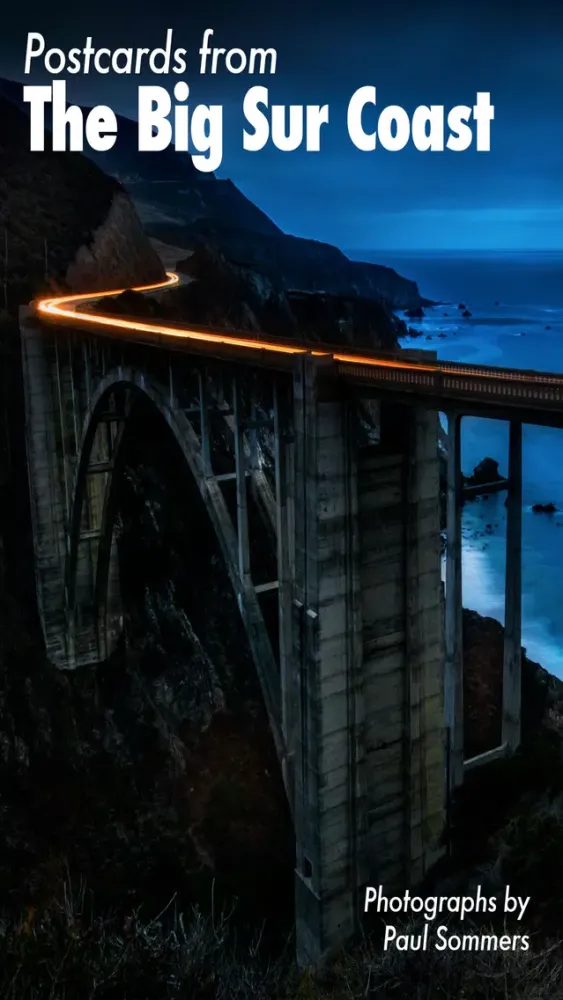 Captures d'écran de Postcards from Big Sur