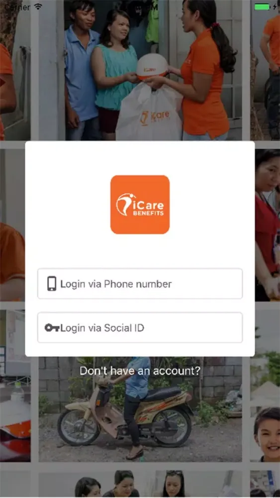 Captures d'écran de iCare Benefits Member