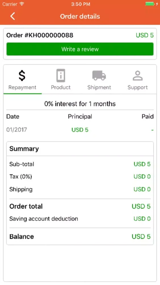 Captures d'écran de iCare Benefits Member