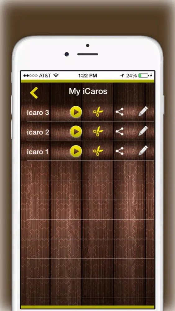 iCaro Tribe 스크린샷