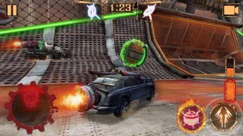 Rocket Car Ball-screenshot-1