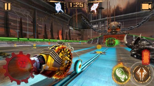 Rocket Car Ball-screenshot-2