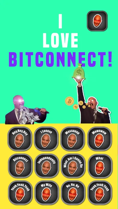 I Love Bitconnect Soundboard Ekran Görüntüleri