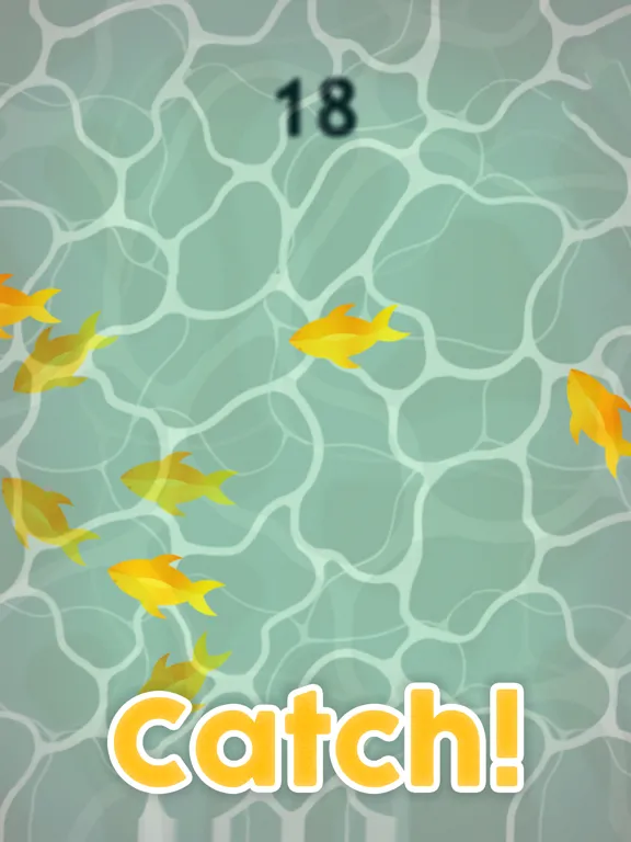 Tangkapan layar Cat Fishing Adventure iPad 