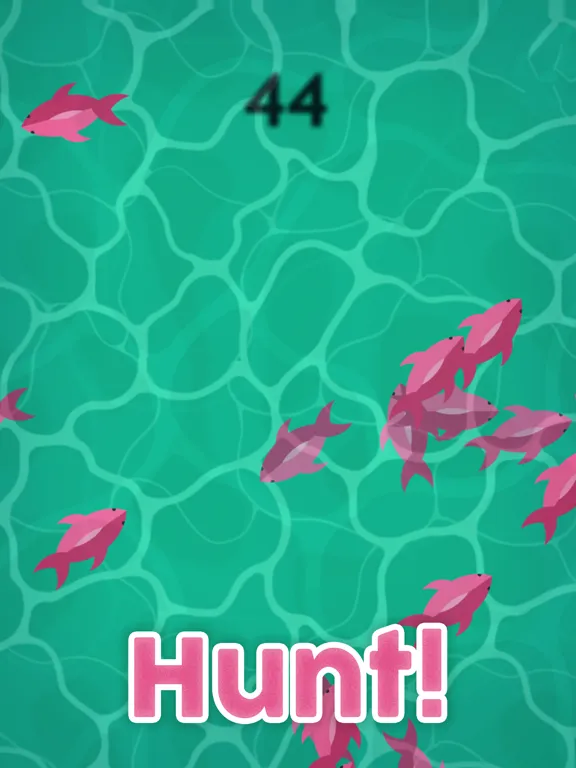 Tangkapan layar Cat Fishing Adventure iPad 