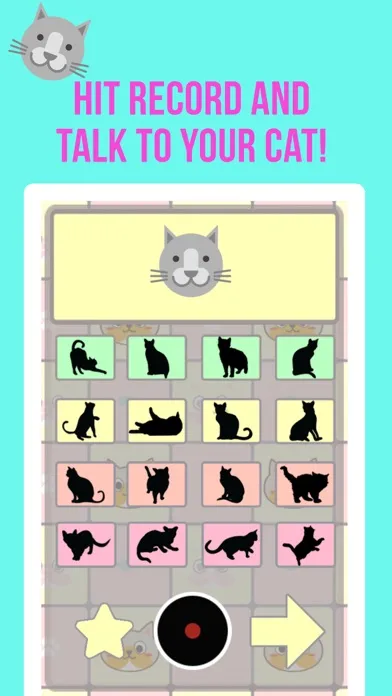 Capturas de pantalla de Crazy Cat Translator & Sounds