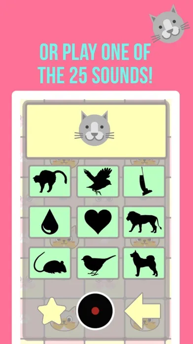 Capturas de pantalla de Crazy Cat Translator & Sounds