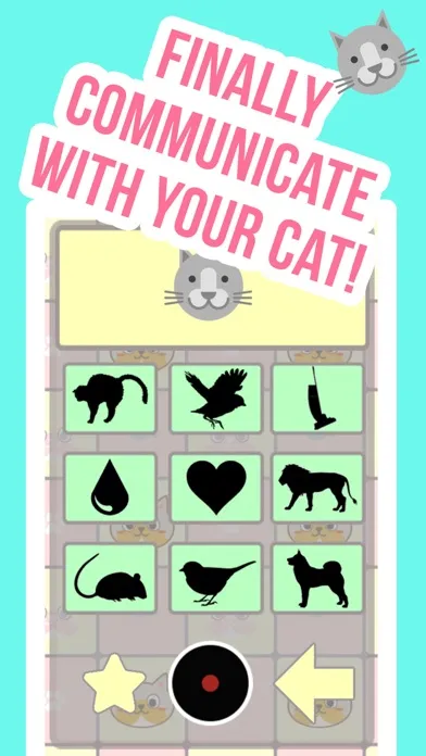 Capturas de pantalla de Crazy Cat Translator & Sounds