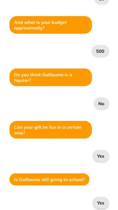 Скриншоты Christmas Gift Guide