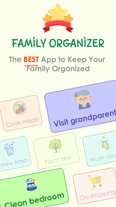 صور FamHive - Family Chore Manager