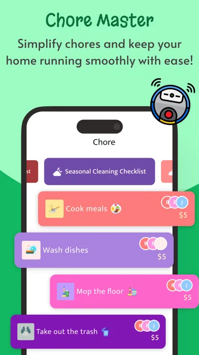 صور FamHive - Family Chore Manager