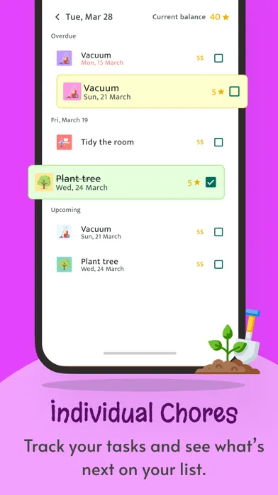 صور FamHive - Family Chore Manager