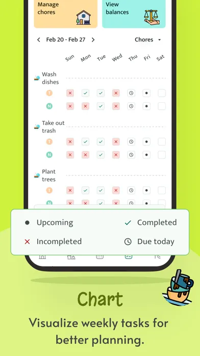 صور FamHive - Family Chore Manager