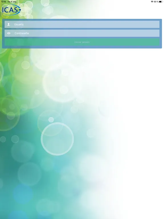 Zrzuty ekranu Icas Assists iPad 