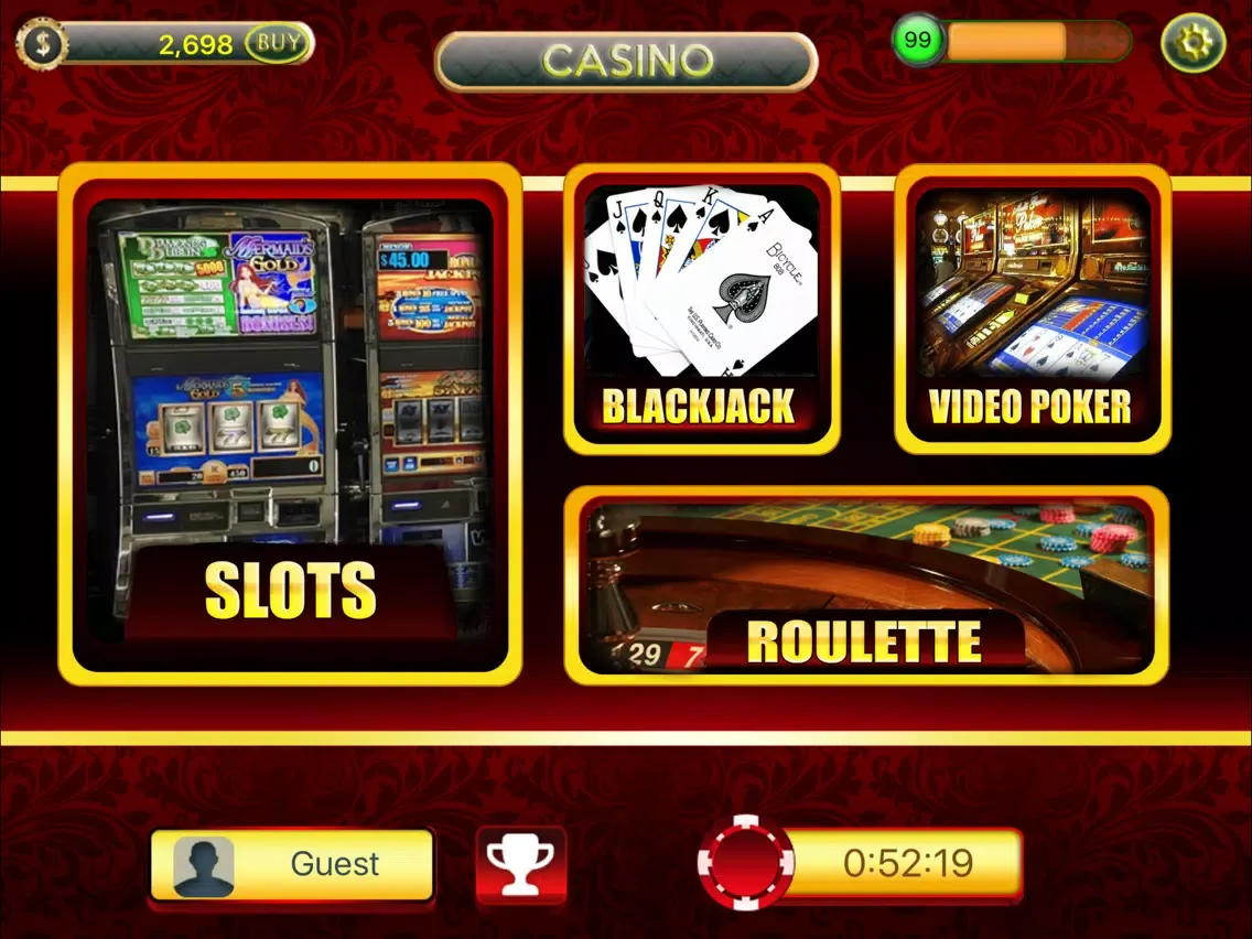 iCasino Vegas Palace iPad  स्क्रीनशॉट