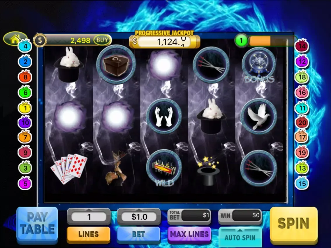 iCasino Vegas Palace iPad  स्क्रीनशॉट