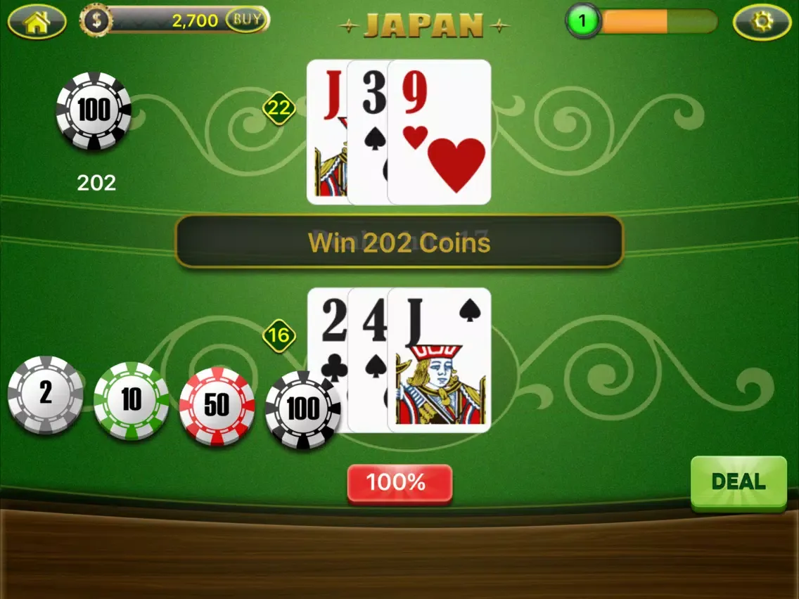 iCasino Vegas Palace iPad  स्क्रीनशॉट