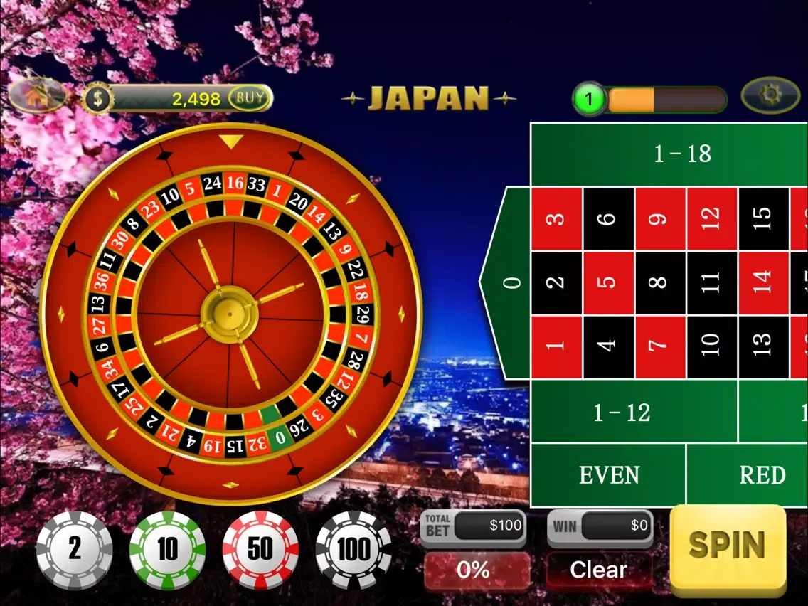 iCasino Vegas Palace iPad  स्क्रीनशॉट
