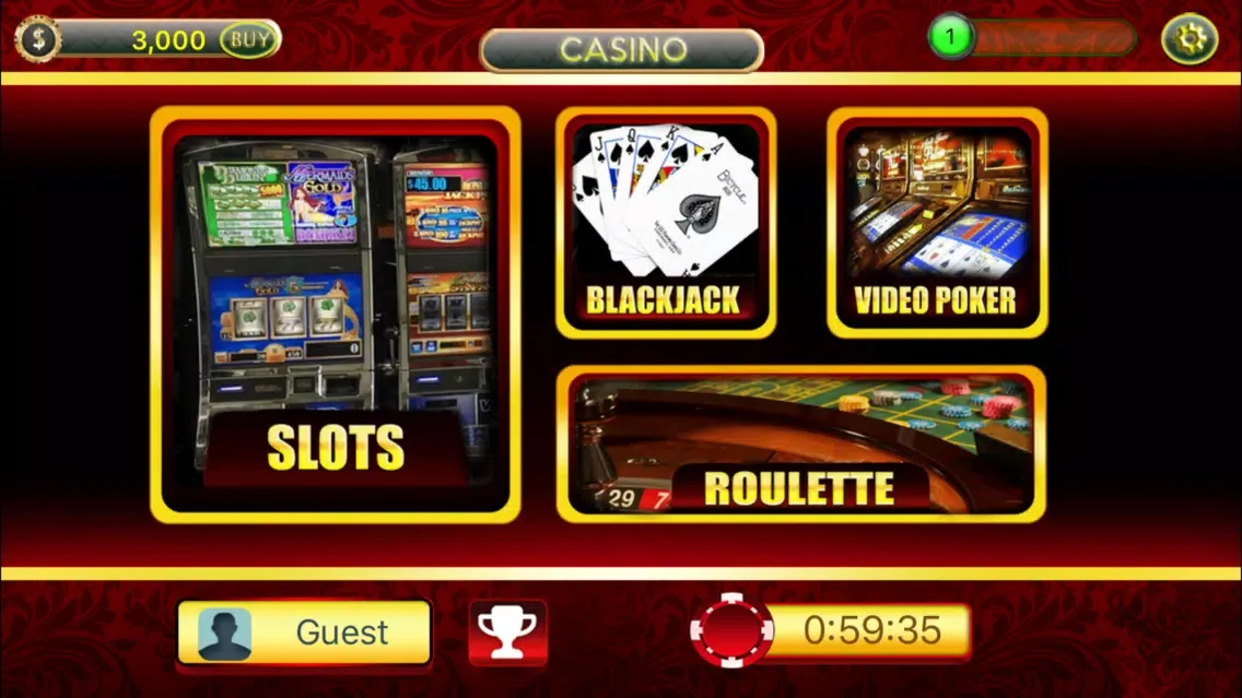 iCasino Vegas Palace स्क्रीनशॉट