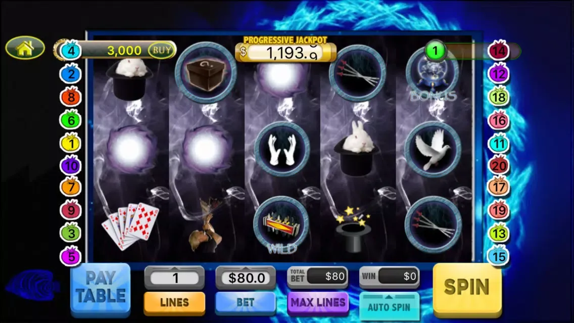 iCasino Vegas Palace स्क्रीनशॉट