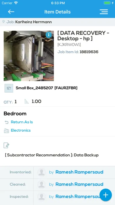 iCat Inventory應用截圖