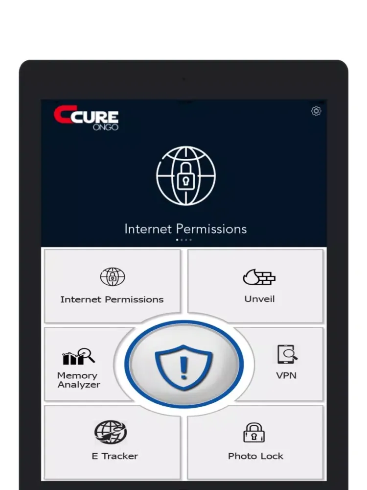 Ccure ongo iPad 應用截圖
