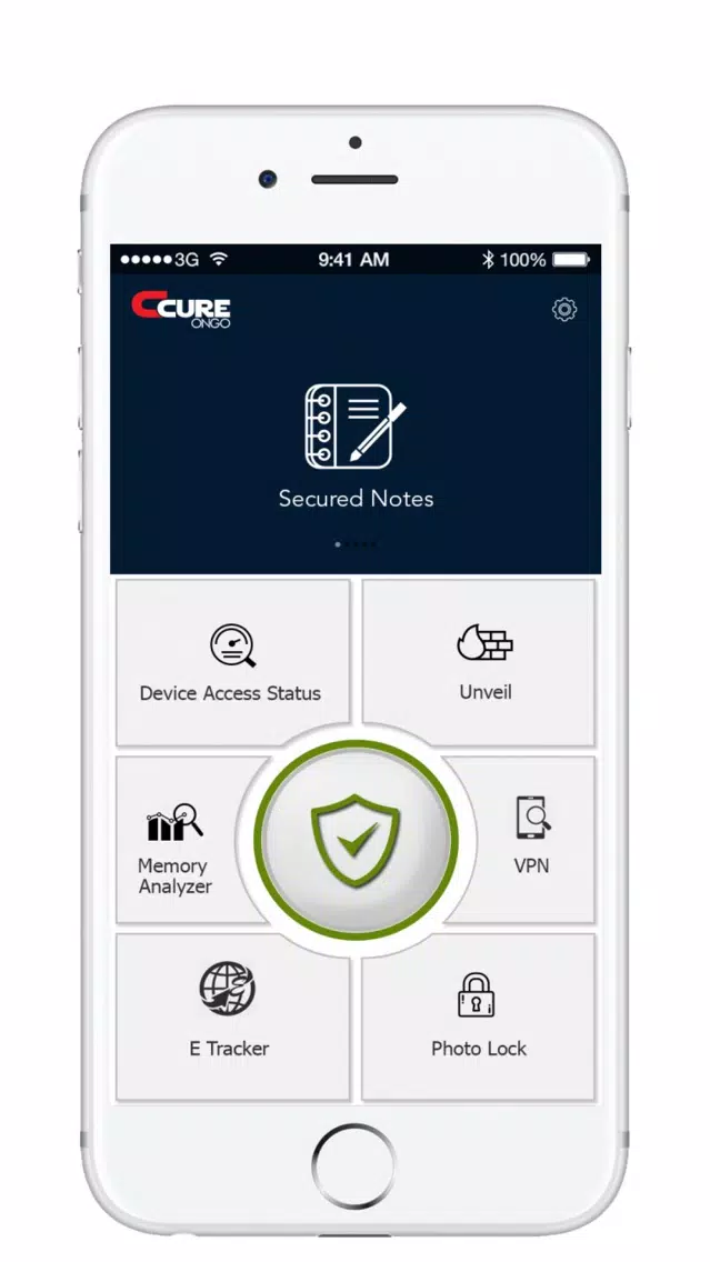 Ccure ongo應用截圖