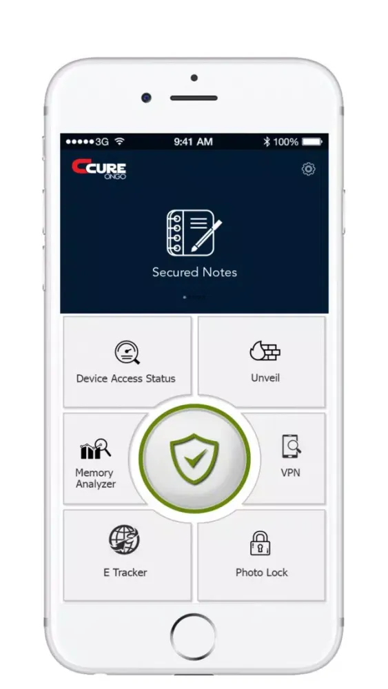Ccure ongo應用截圖