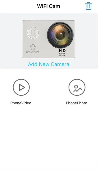 Renkforce Action Cam HD/WP應用截圖