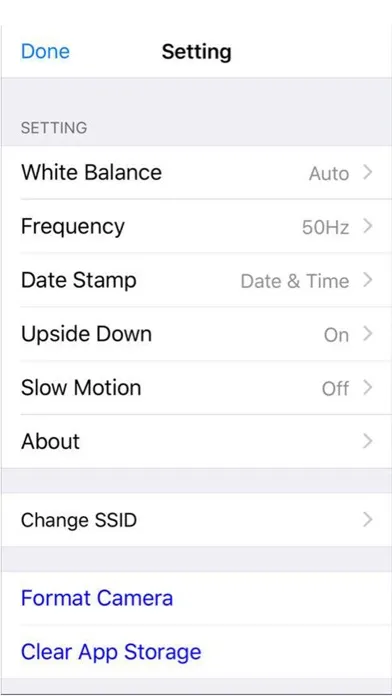 Renkforce Action Cam HD/WP應用截圖