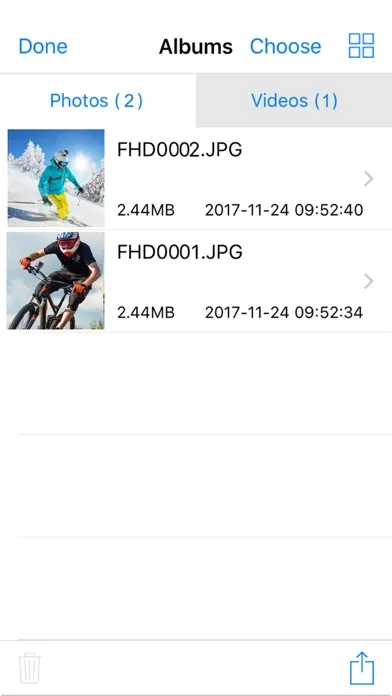 Renkforce Action Cam HD/WP應用截圖