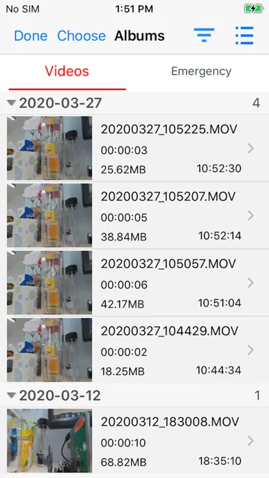 Tangkapan layar iSmart DV2