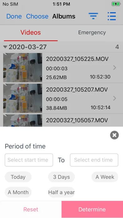 Tangkapan layar iSmart DV2