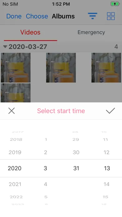 Tangkapan layar iSmart DV2