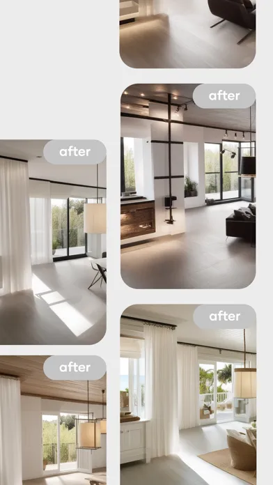 Zrzuty ekranu Archie - AI Interior Designer