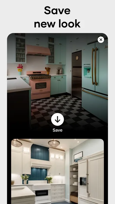 Zrzuty ekranu Archie - AI Interior Designer