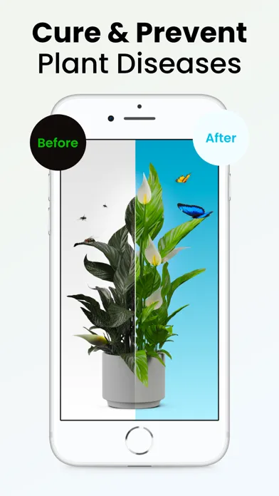 PlantLens: AI Plant Identifier应用截图
