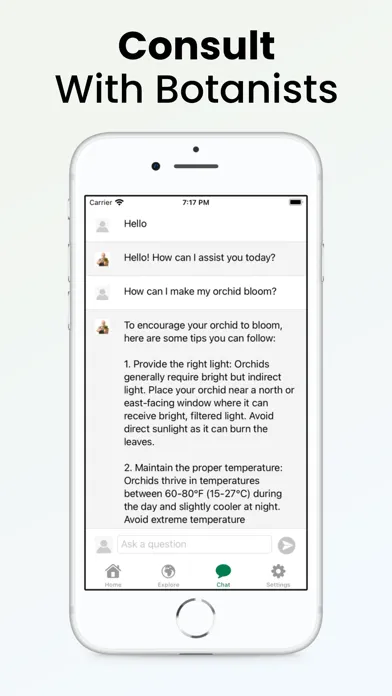 PlantLens: AI Plant Identifier应用截图