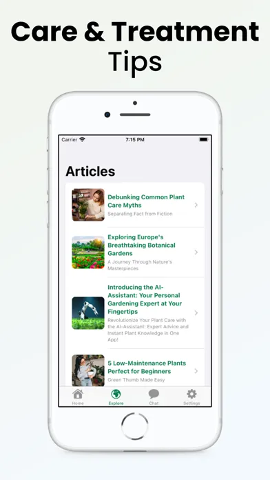 PlantLens: AI Plant Identifier应用截图
