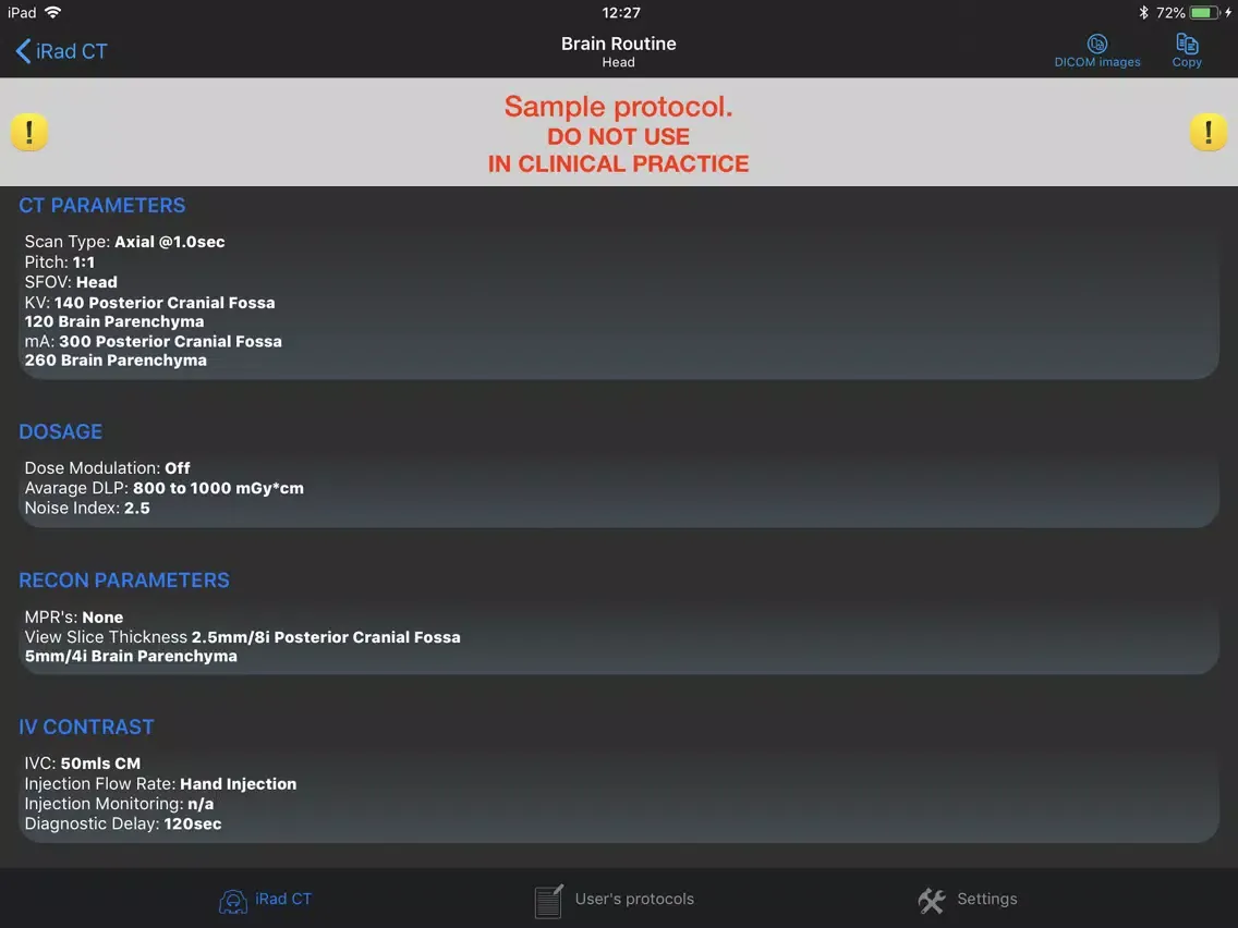 iRad CT iPad 应用截图