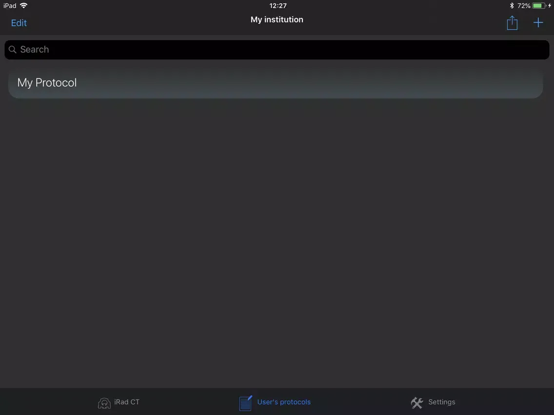 iRad CT iPad 应用截图