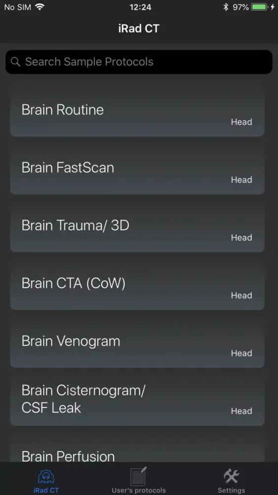 iRad CT应用截图
