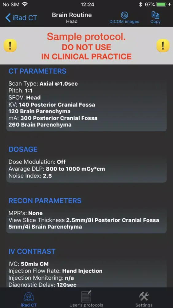 iRad CT应用截图