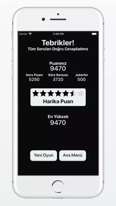 Hangi Futbolcu - BJK スクリーンショット