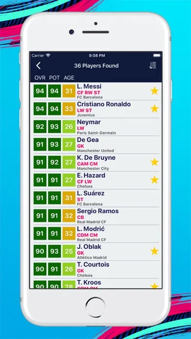 Captures d'écran de Player Potentials 19